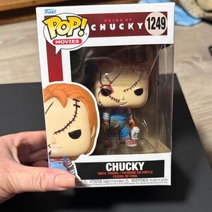 Funko Pop Chucky #1249 Bride of Chucky Horror Movies Vinyl Figure